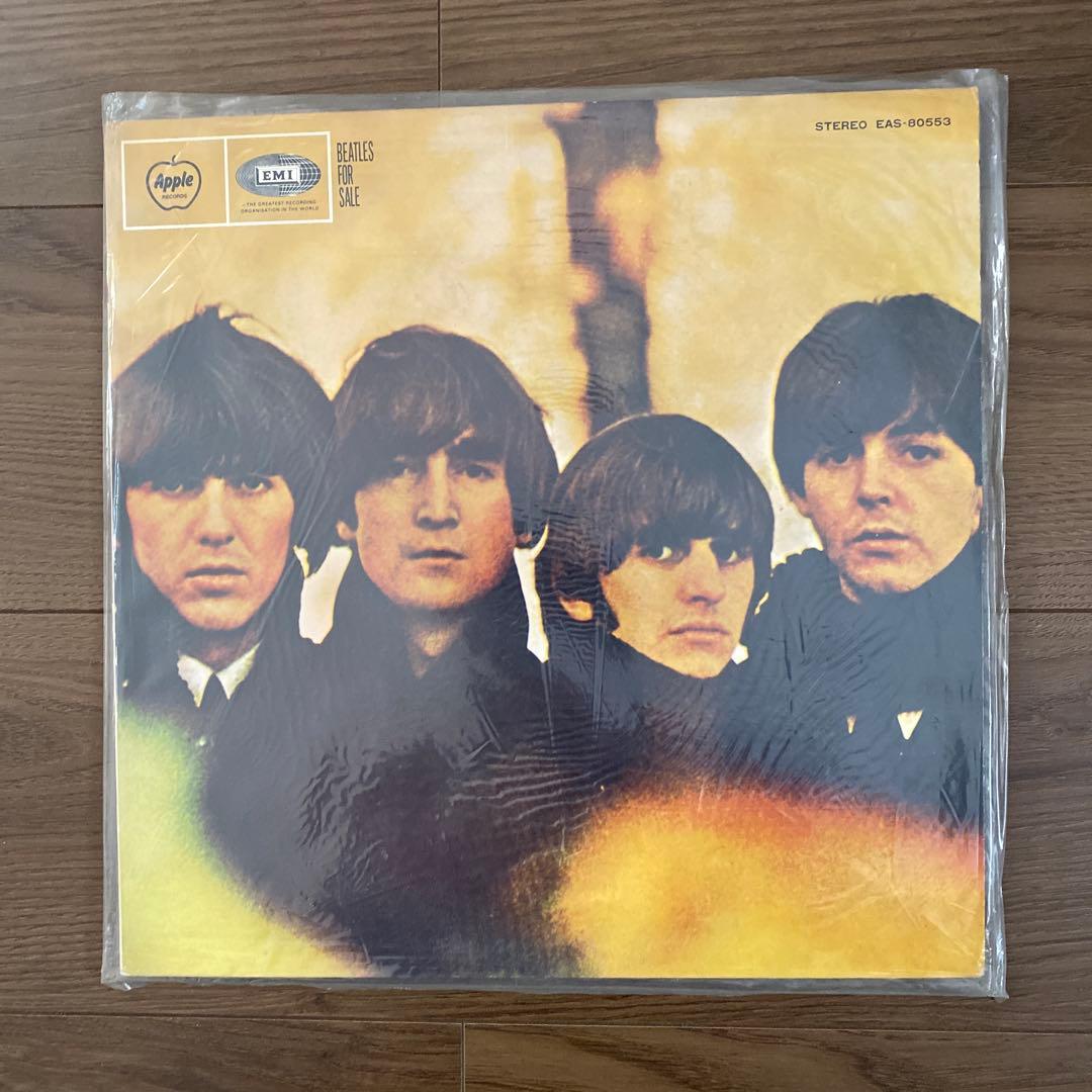 The Beatles - Beatles For Sale Vinyl LP Japan Apple EAS-80553