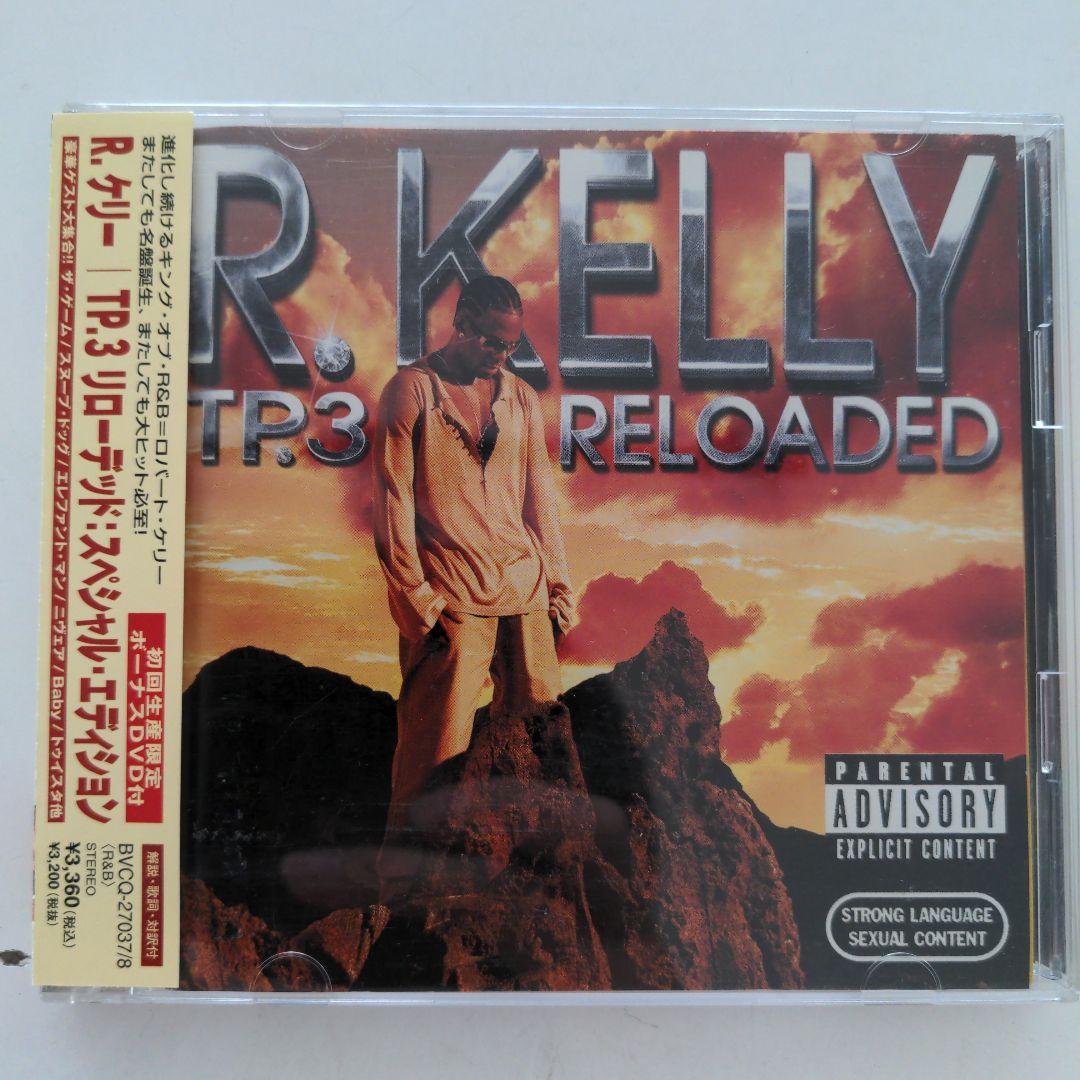 R. Kelly - TP.3 Reloaded CD+DVD Japan Press Limited Edition with OBI 2005