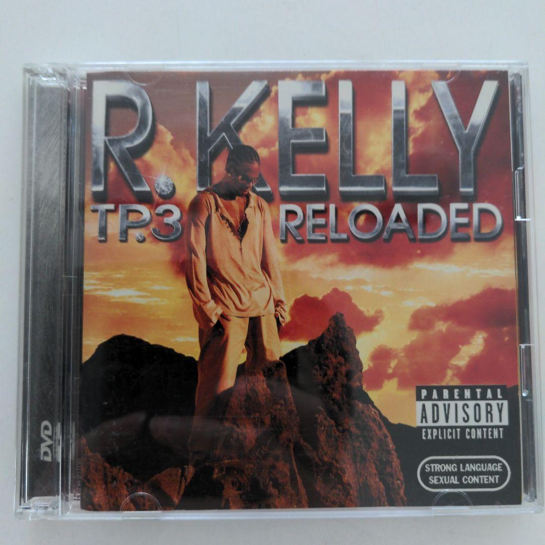 R. Kelly - TP.3 Reloaded CD+DVD Japan Press Limited Edition with OBI 2005