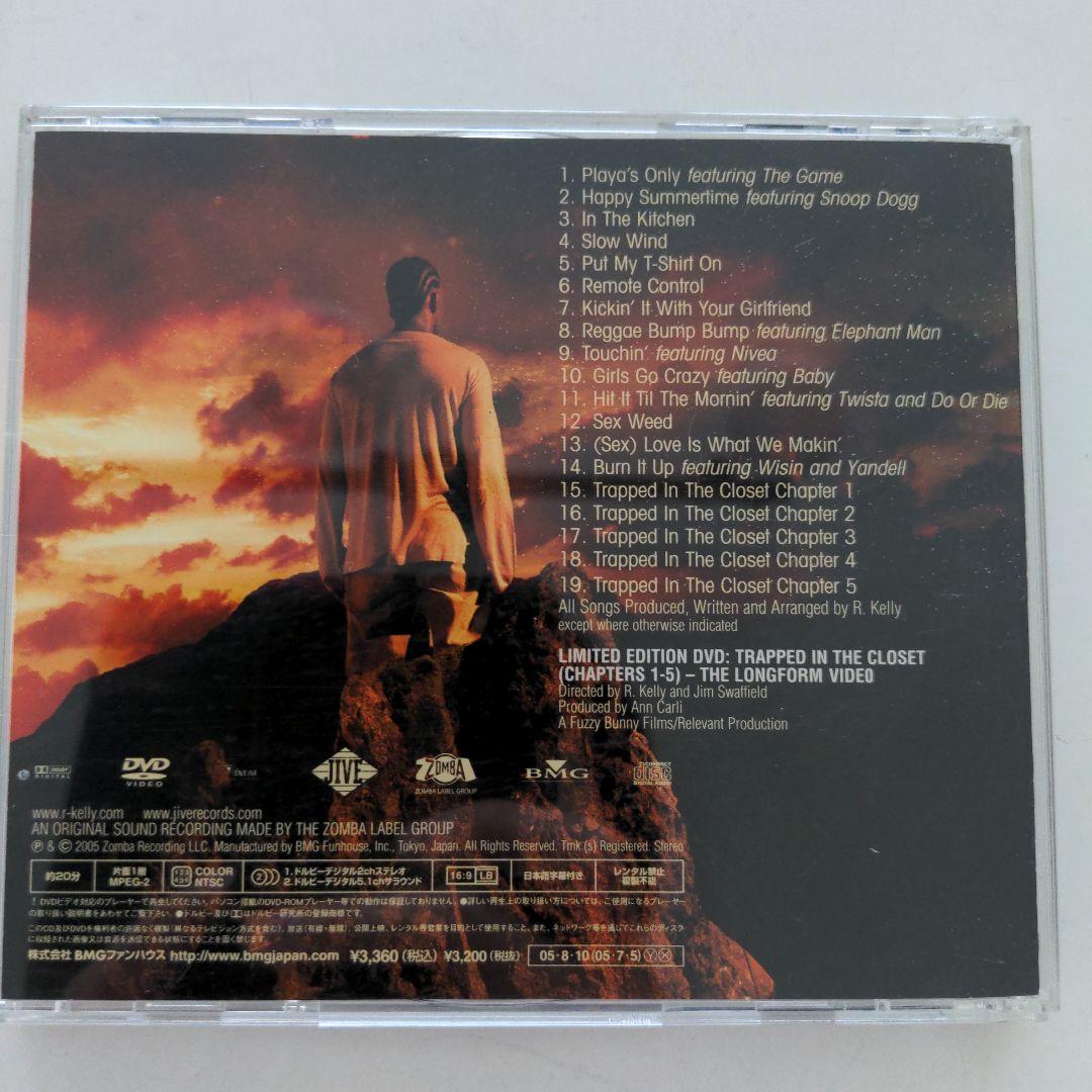 R. Kelly - TP.3 Reloaded CD+DVD Japan Press Limited Edition with OBI 2005