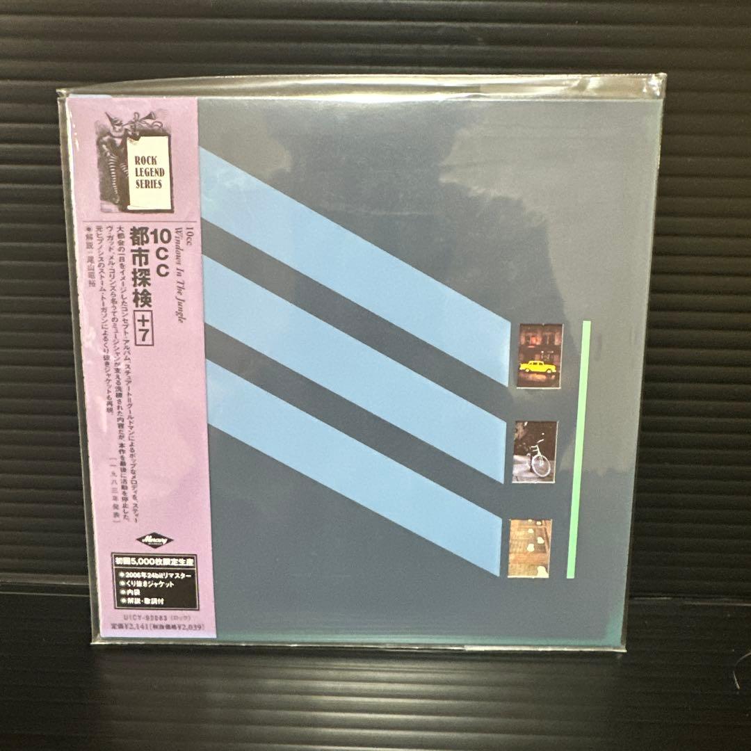 10cc - How Dare You! (都市探検) Mini LP CD Paper Jacket Japan Press w/Bonus