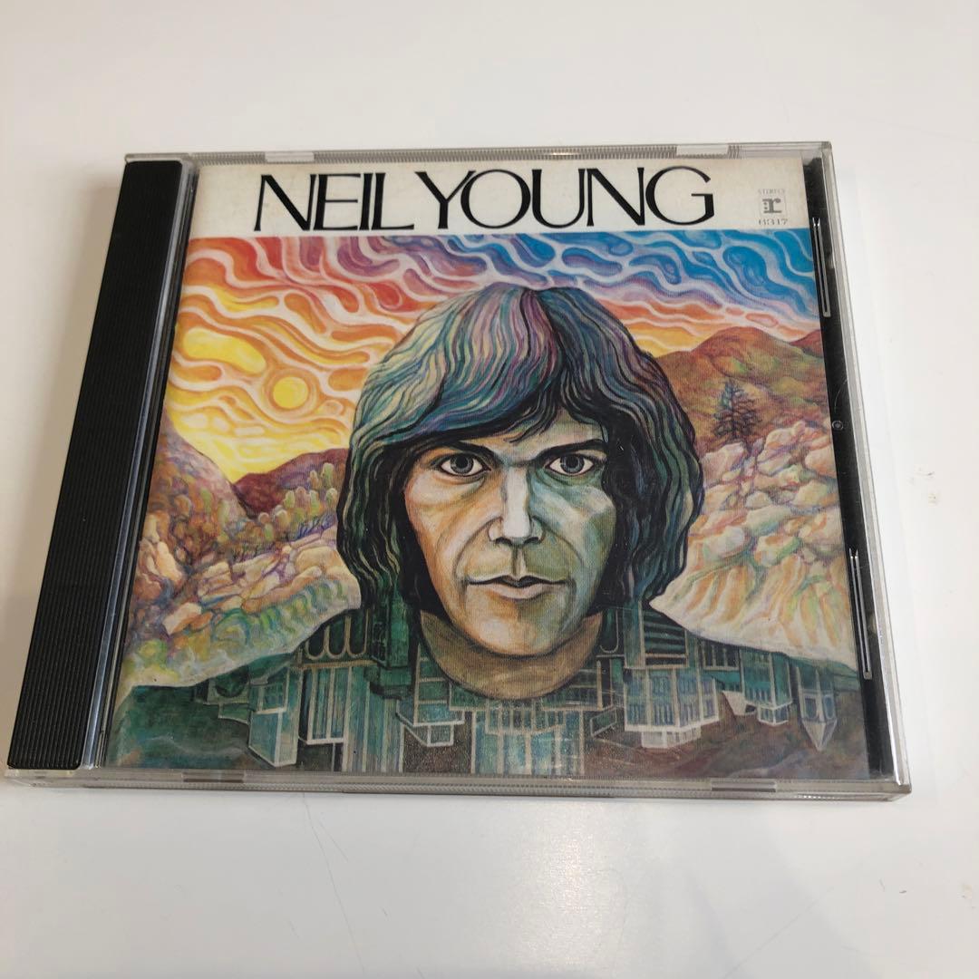 Neil Young - Neil Young CD - Self-Titled Debut Album - US Pressing