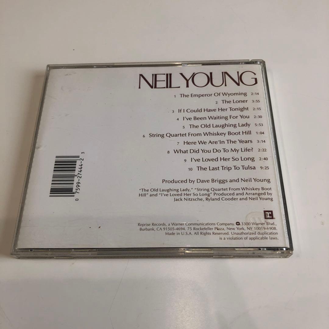 Neil Young - Neil Young CD - Self-Titled Debut Album - US Pressing