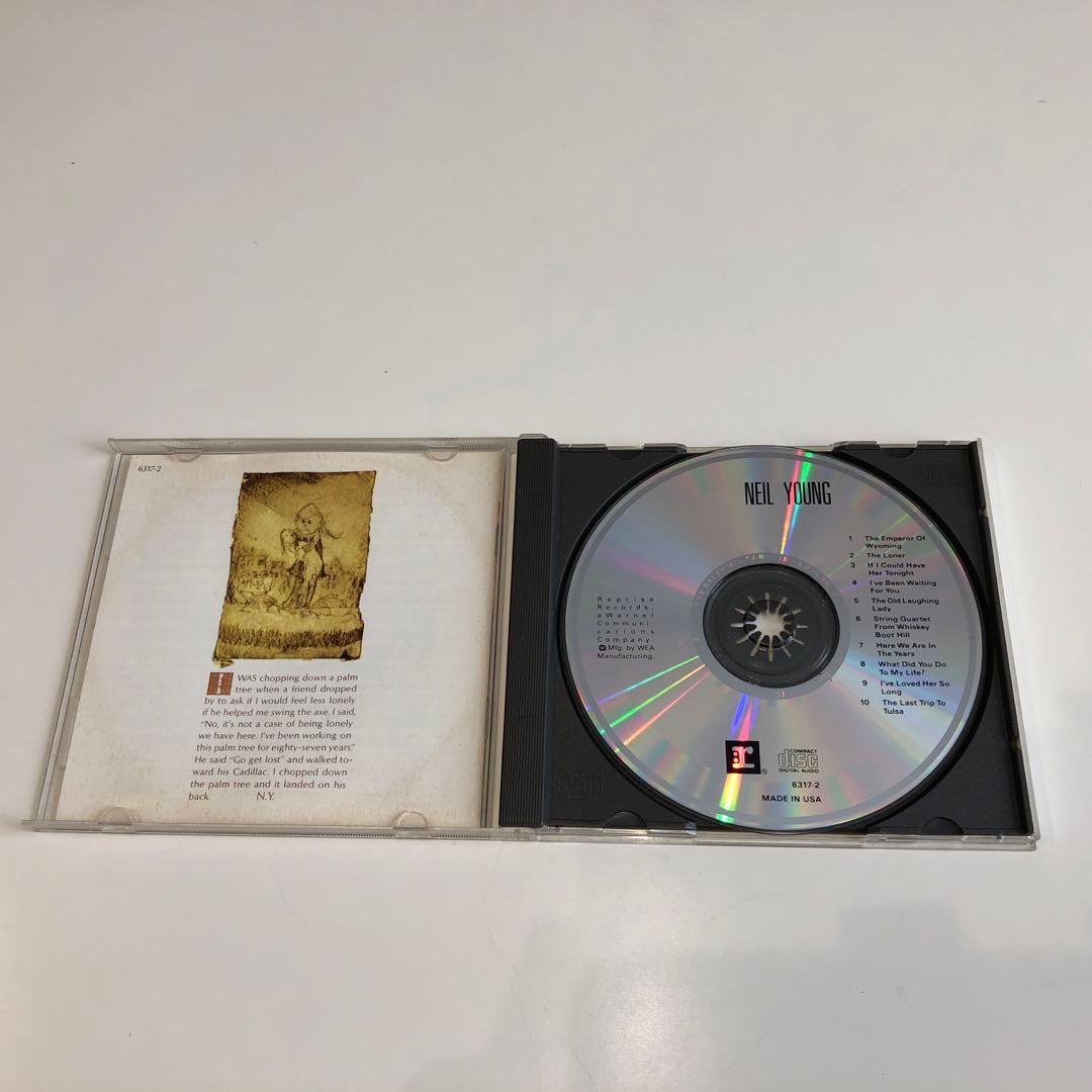Neil Young - Neil Young CD - Self-Titled Debut Album - US Pressing