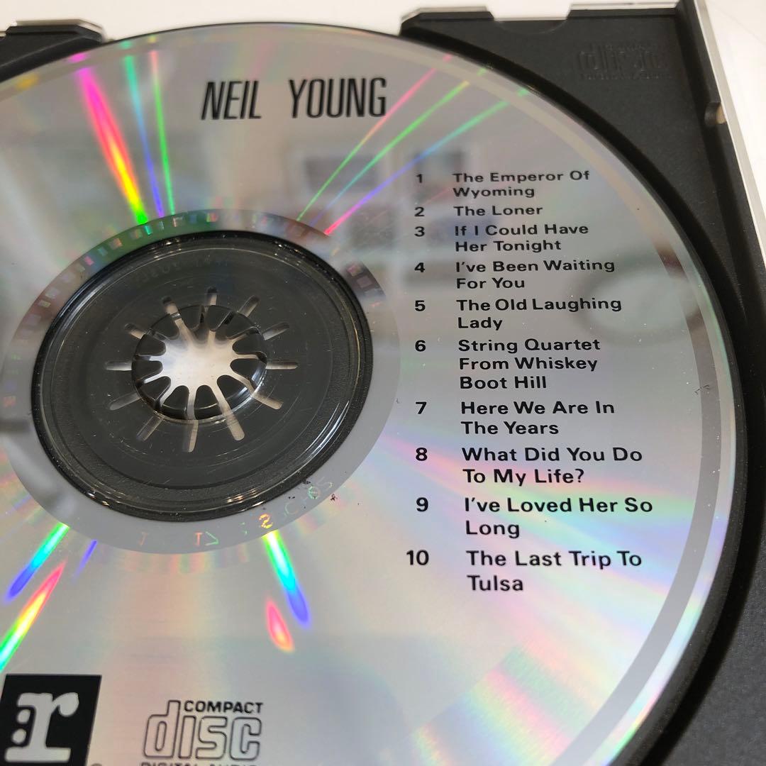 Neil Young - Neil Young CD - Self-Titled Debut Album - US Pressing