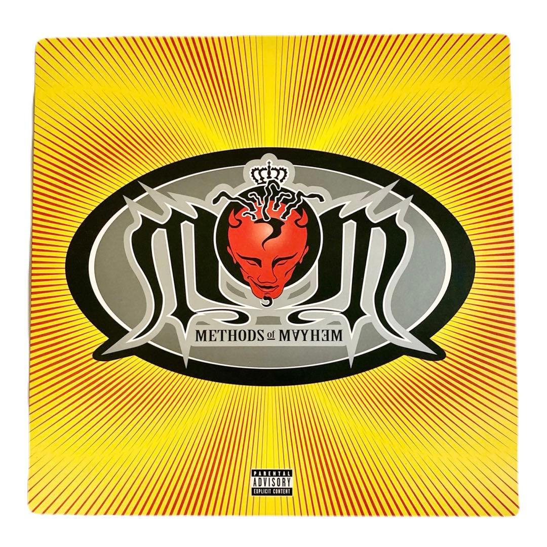 Methods of Mayhem - Methods of Mayhem LP 1999 Vinyl Rap Metal Nu-Metal Tommy Lee