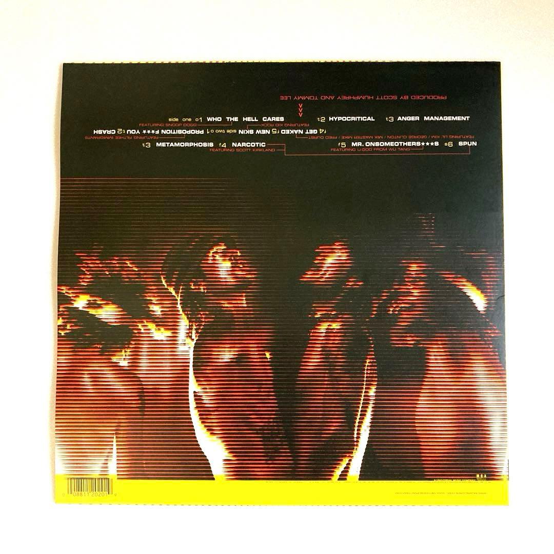 Methods of Mayhem - Methods of Mayhem LP 1999 Vinyl Rap Metal Nu-Metal Tommy Lee