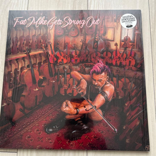 Fat Mike Gets Strung Out Vinyl LP 2023 Fat Wreck Chords Punk Instrumental