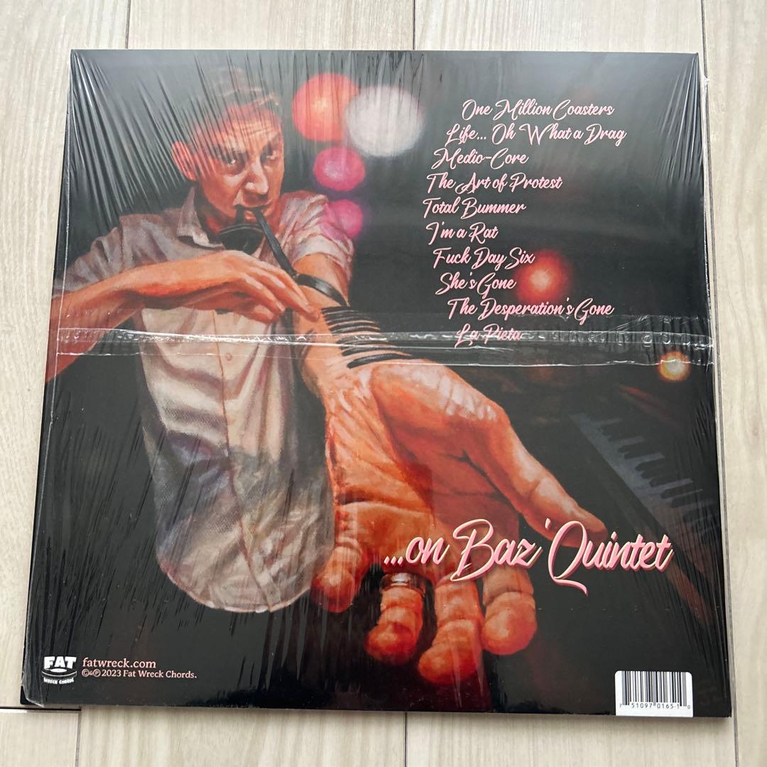 Fat Mike Gets Strung Out Vinyl LP 2023 Fat Wreck Chords Punk Instrumental