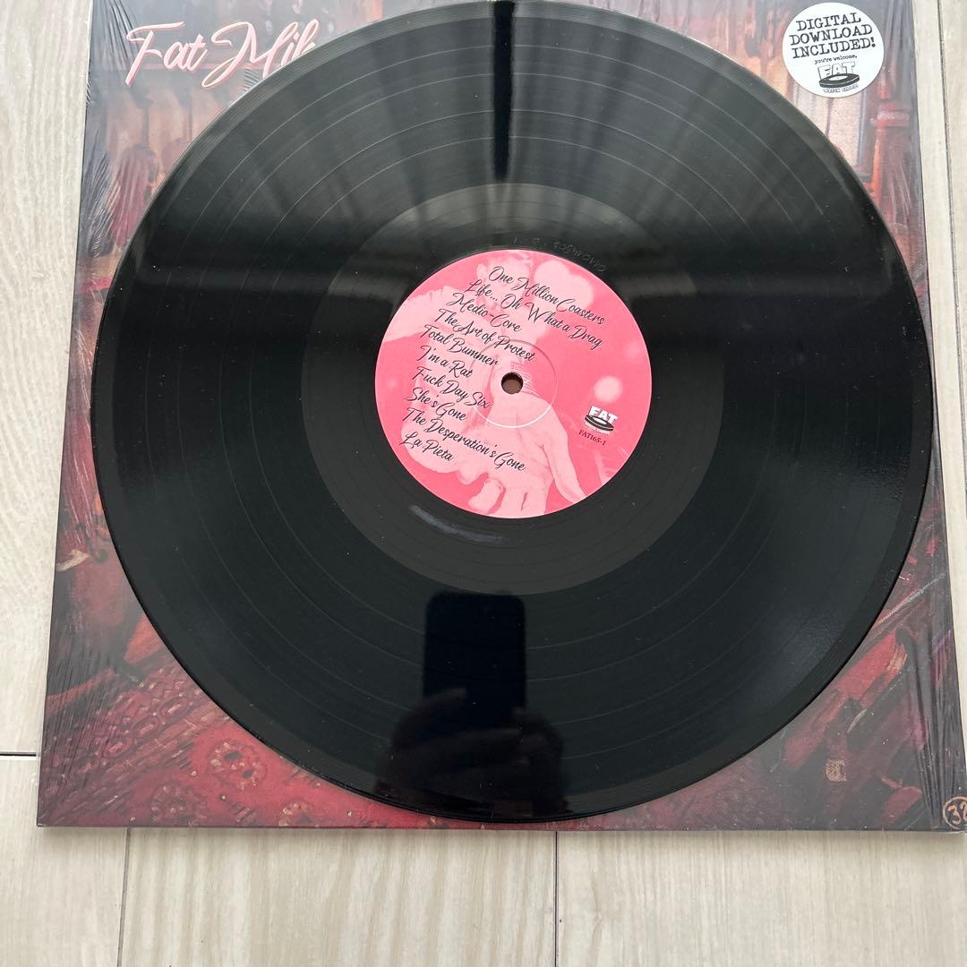 Fat Mike Gets Strung Out Vinyl LP 2023 Fat Wreck Chords Punk Instrumental