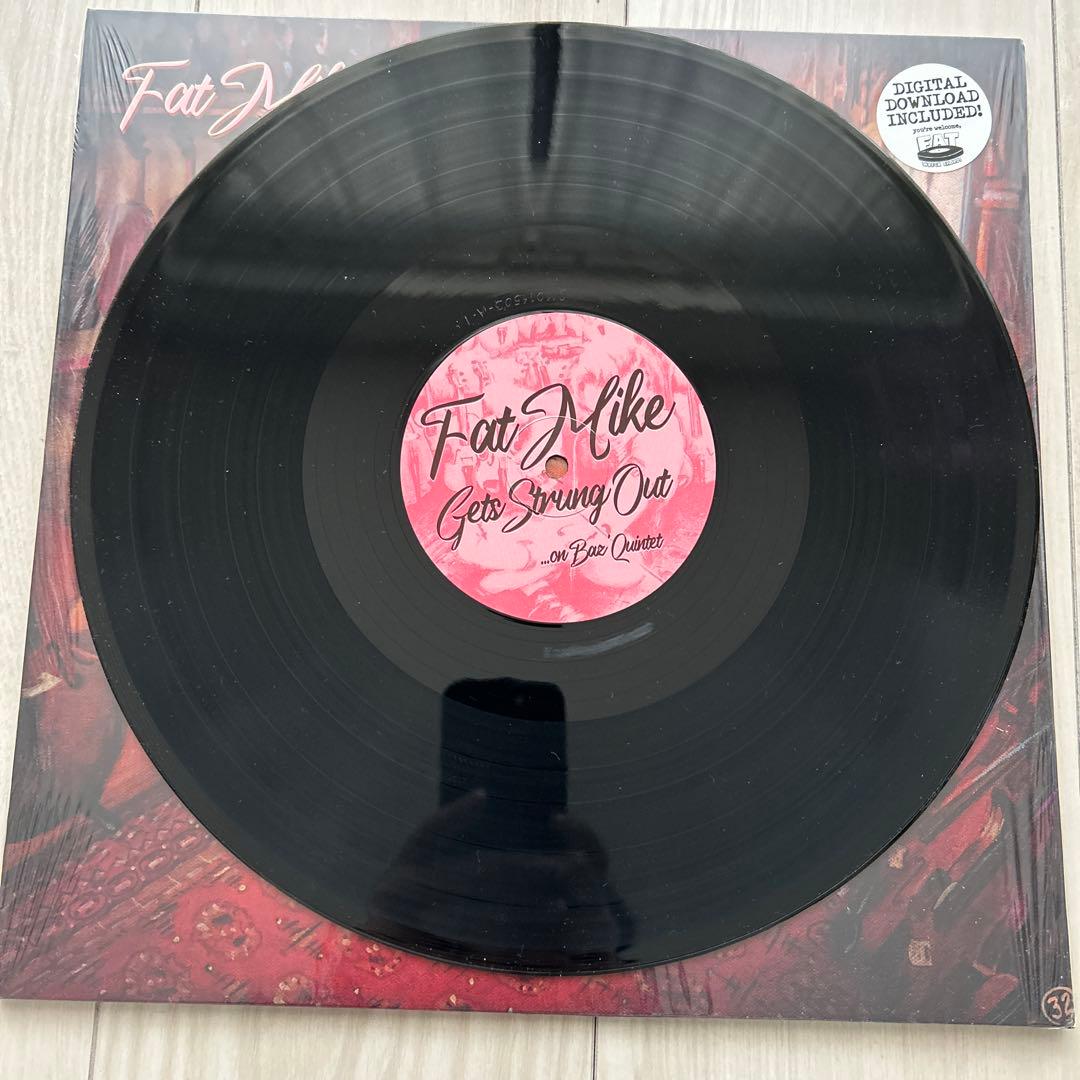 Fat Mike Gets Strung Out Vinyl LP 2023 Fat Wreck Chords Punk Instrumental
