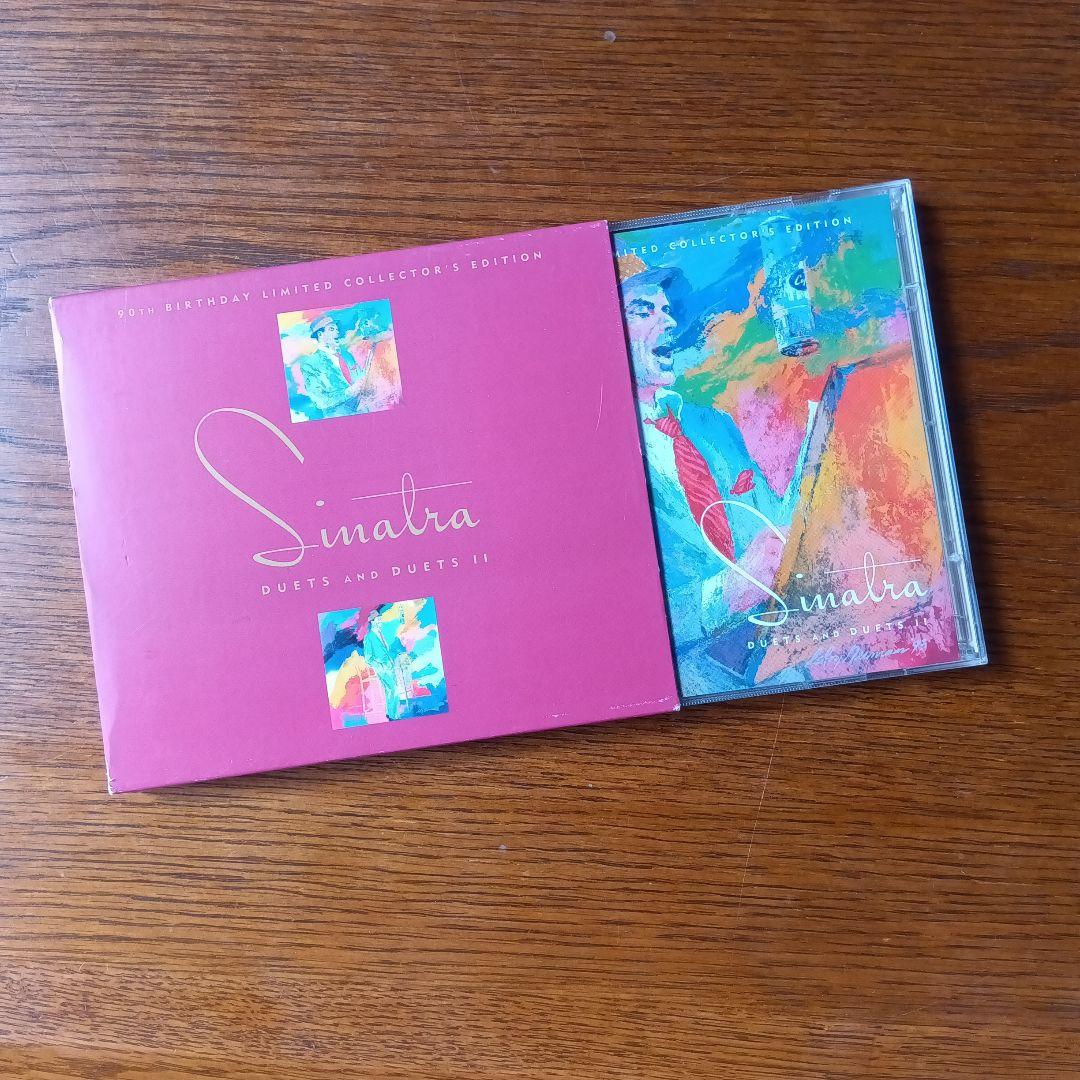 Frank Sinatra Duets and Duets II 2CD 90th Birthday Limited Collector's Edition
