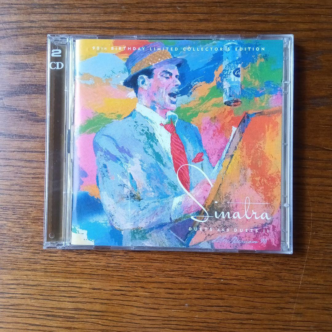 Frank Sinatra Duets and Duets II 2CD 90th Birthday Limited Collector's Edition