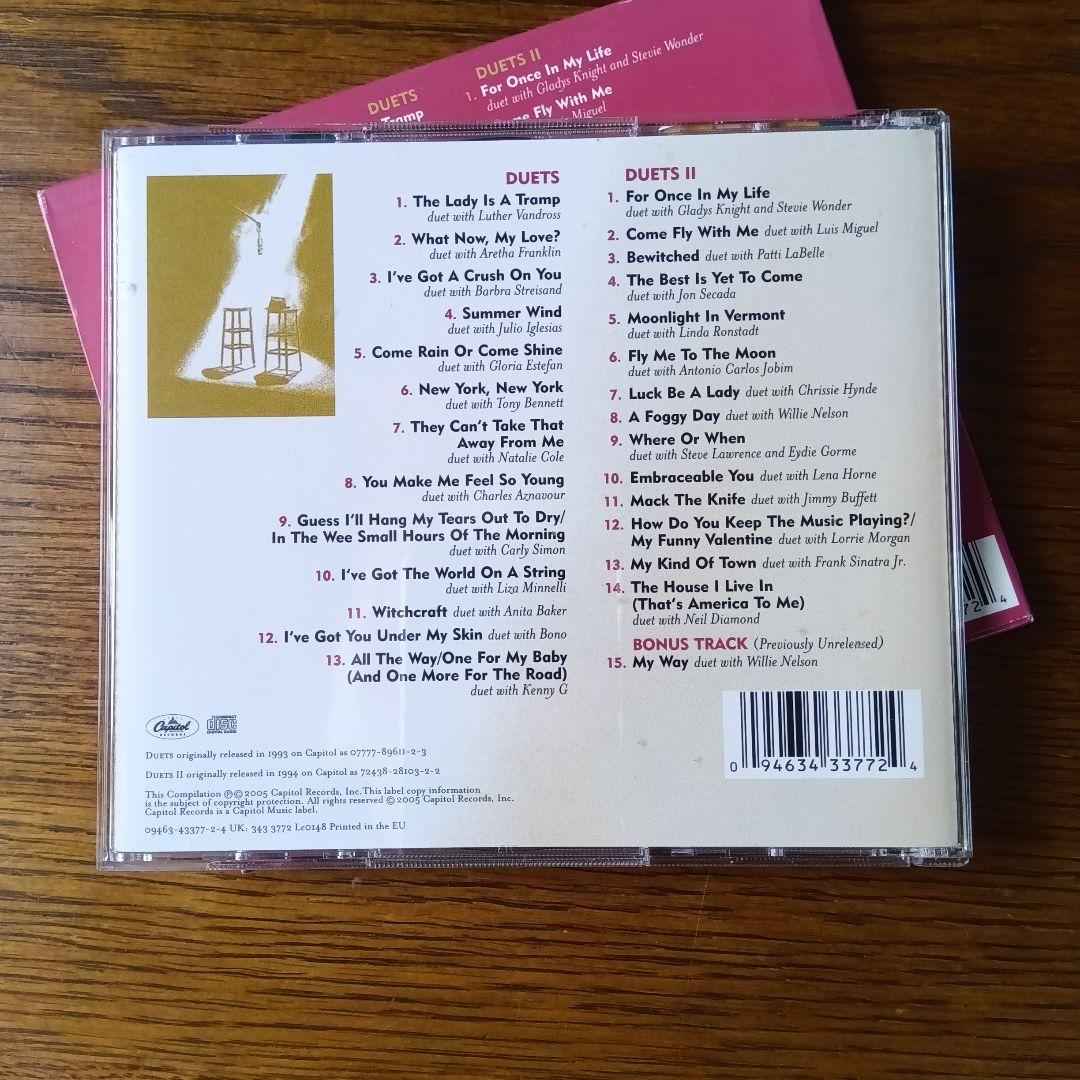 Frank Sinatra Duets and Duets II 2CD 90th Birthday Limited Collector's Edition