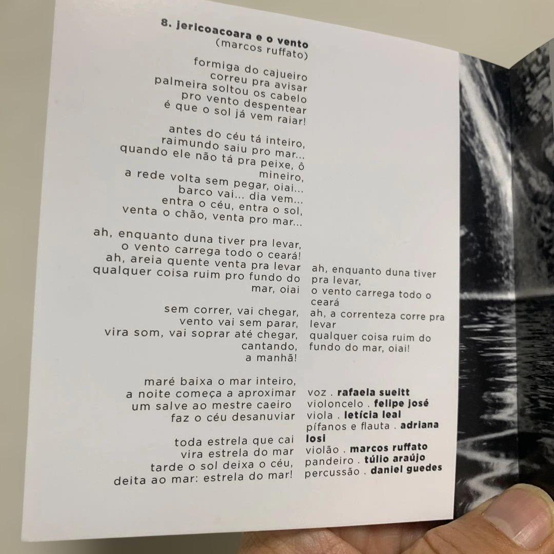 Marcos Ruffato Vata CD Japan Press with OBI Brazilian Singer-Songwriter 2020