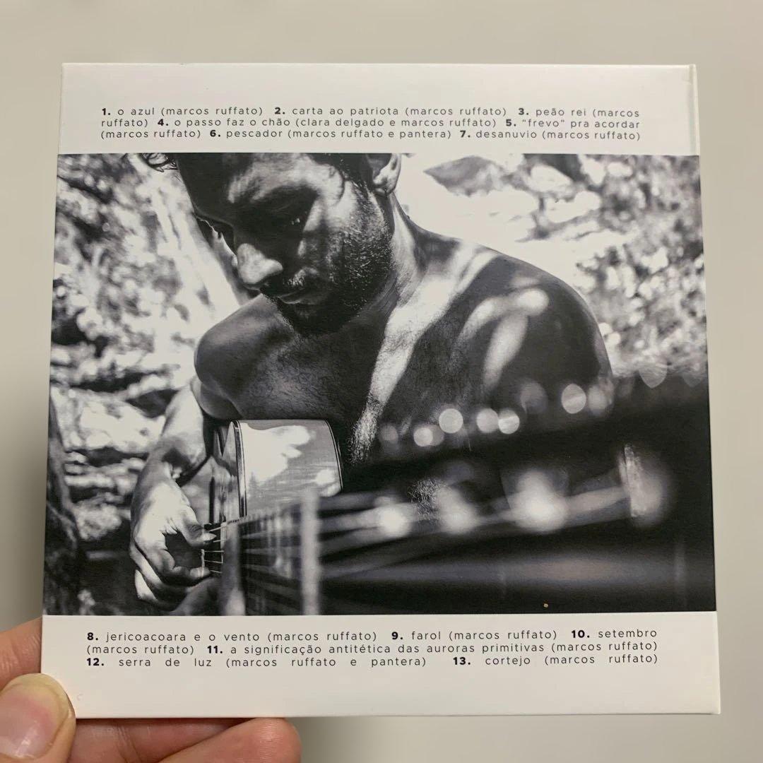 Marcos Ruffato Vata CD Japan Press with OBI Brazilian Singer-Songwriter 2020