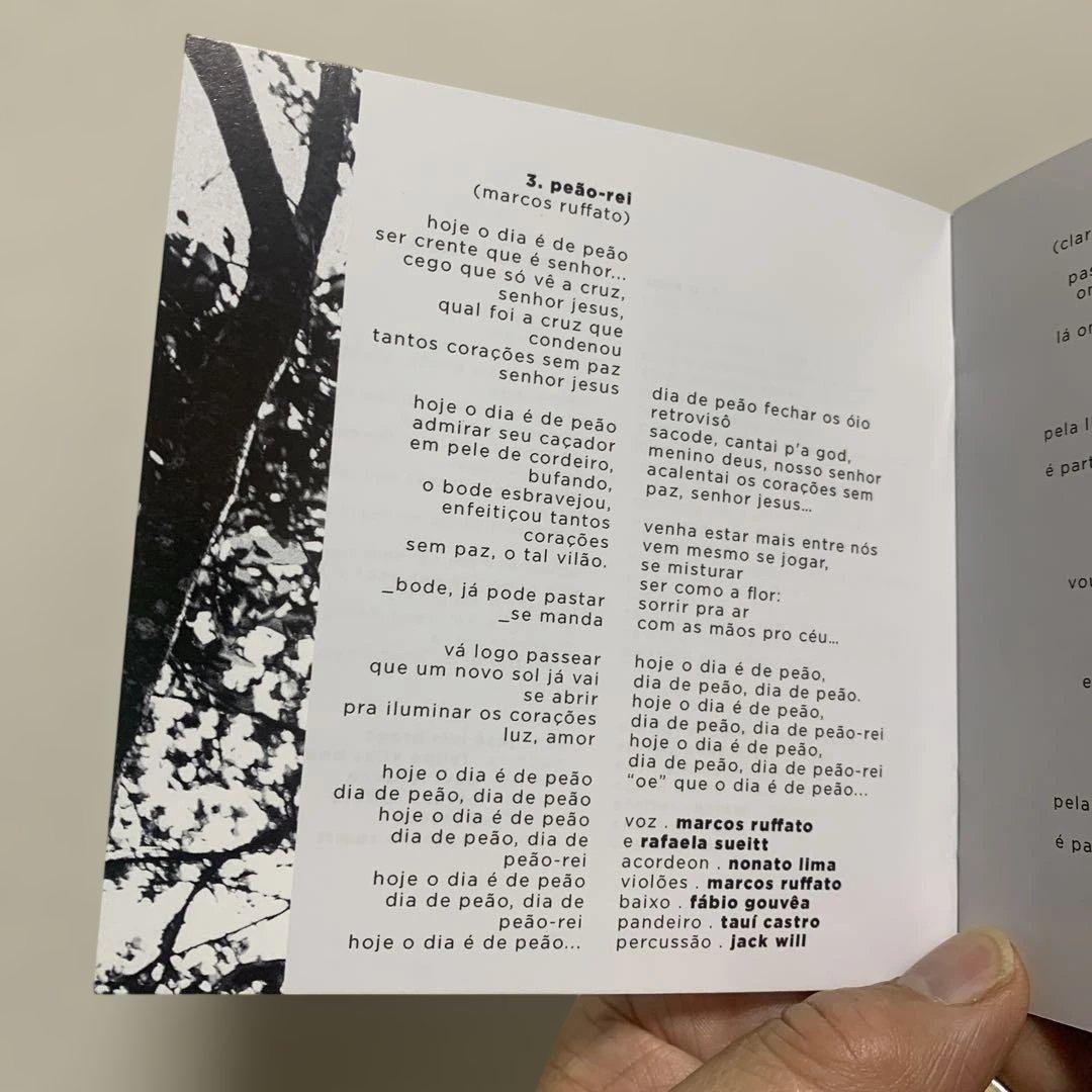 Marcos Ruffato Vata CD Japan Press with OBI Brazilian Singer-Songwriter 2020