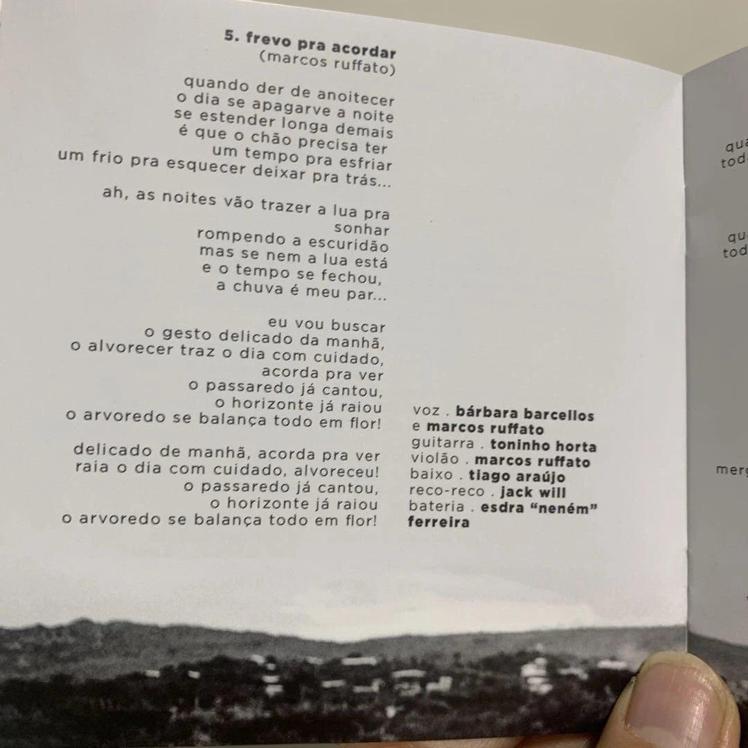 Marcos Ruffato Vata CD Japan Press with OBI Brazilian Singer-Songwriter 2020