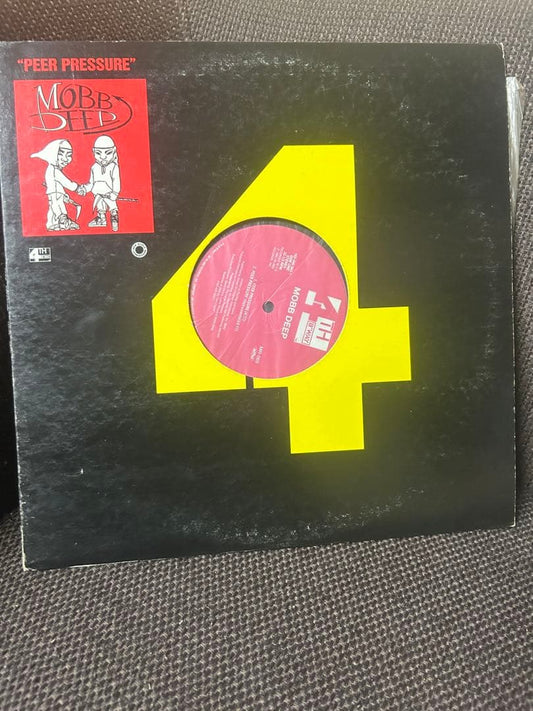Mobb Deep Peer Pressure 12" Black Vinyl Record, 4th B-Way Label, Used | Japansoundstore