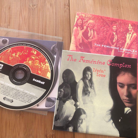 Feminine Complex Livin' Love CD Japan Mini LP SHM Japanese Vintage Psychedelic P | Japansoundstore