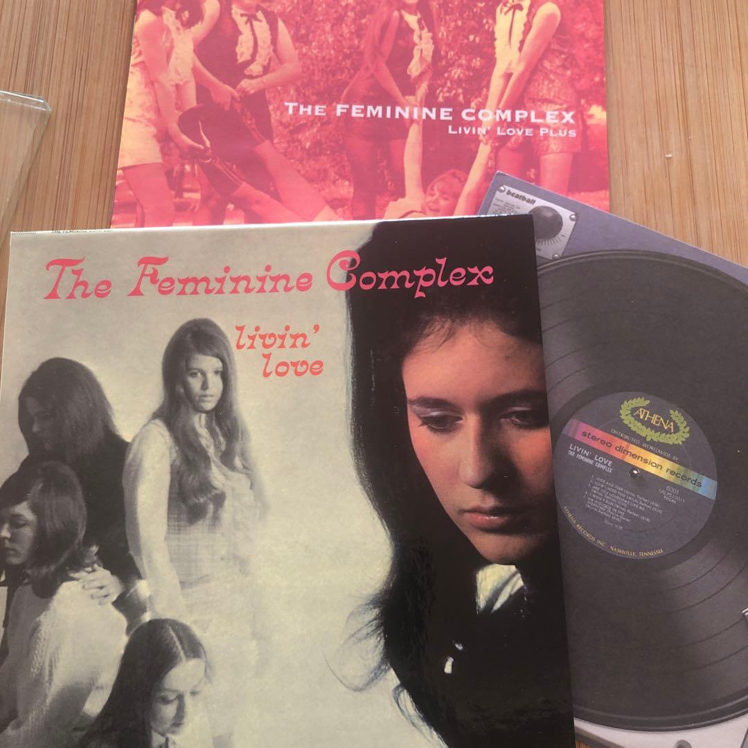 Feminine Complex Livin' Love CD Japan Mini LP SHM Japanese Vintage Psychedelic P | Japansoundstore