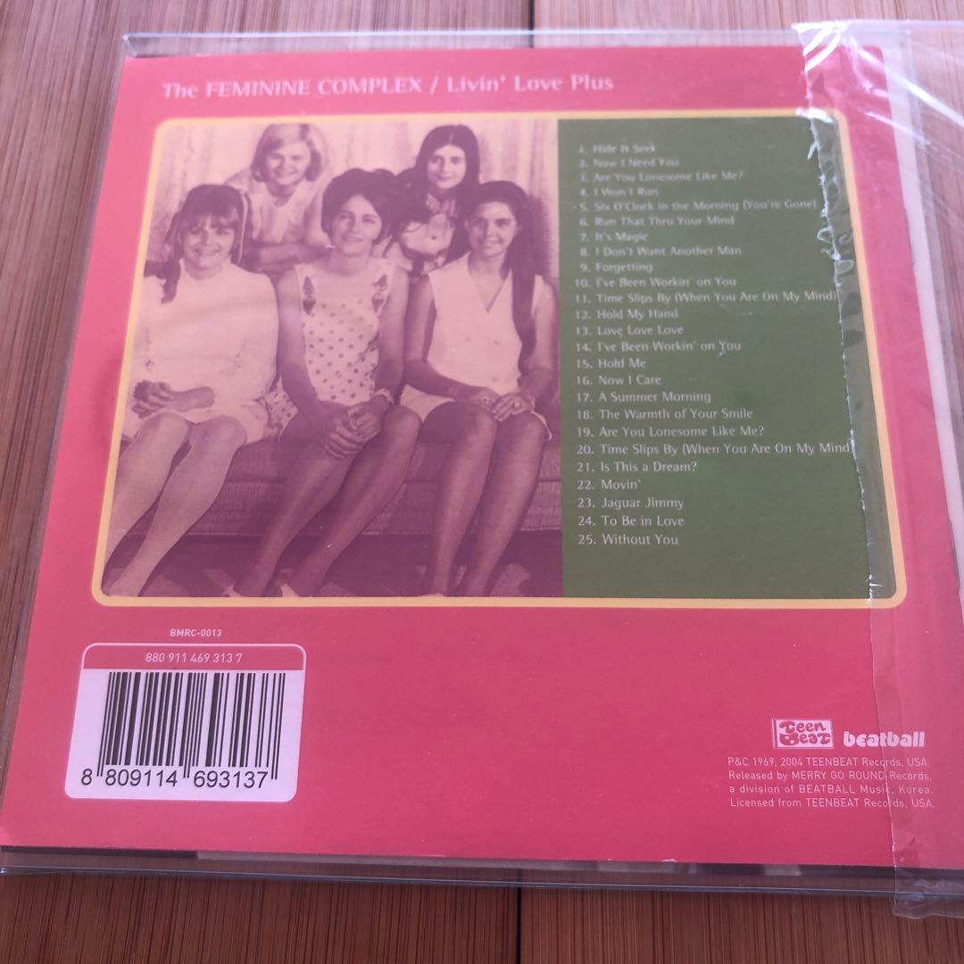 Feminine Complex Livin' Love CD Japan Mini LP SHM Japanese Vintage Psychedelic P | Japansoundstore
