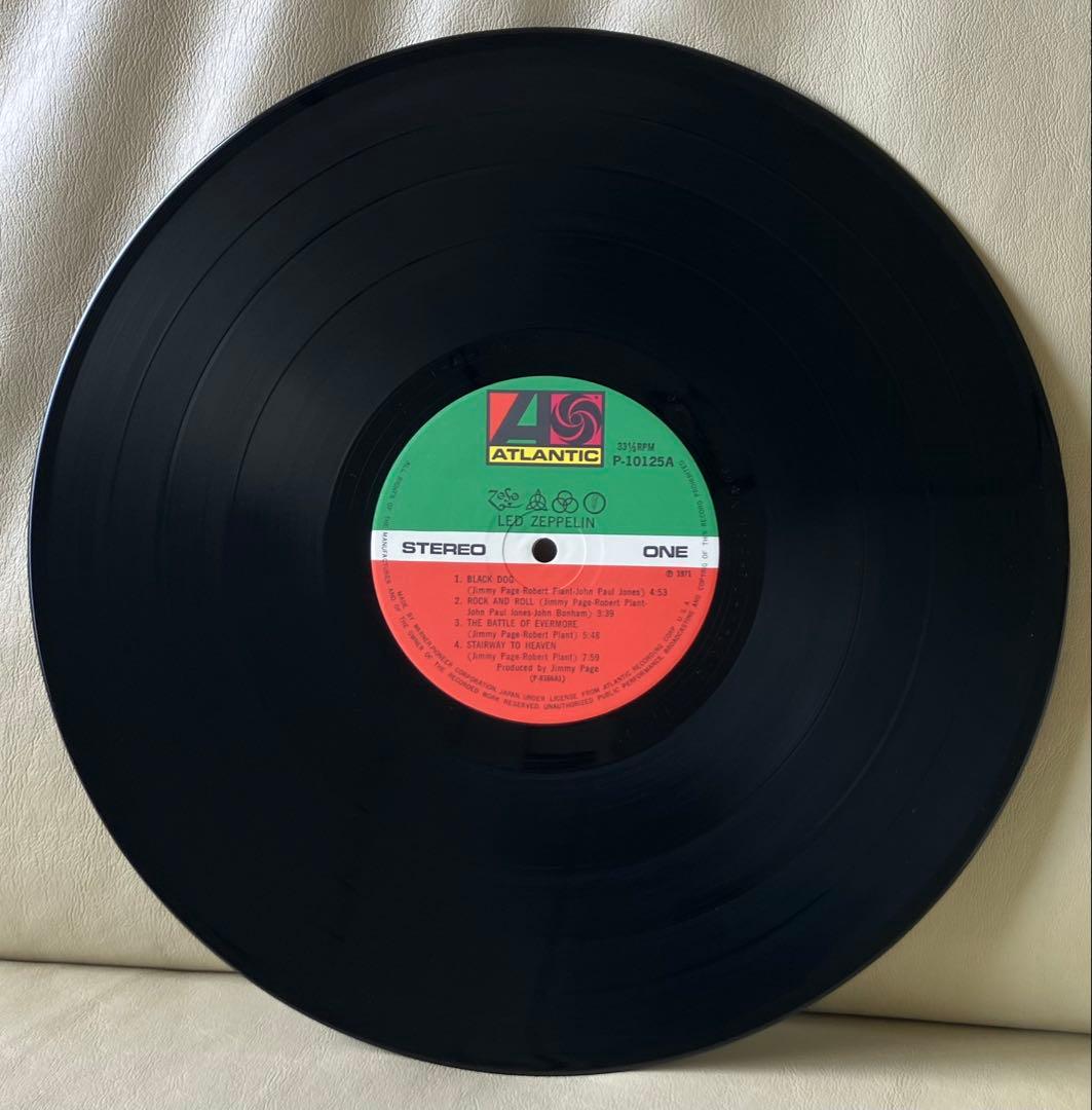 Led Zeppelin IV LP Remastered Gatefold Japan Import, Very Good Condition | Japansoundstore