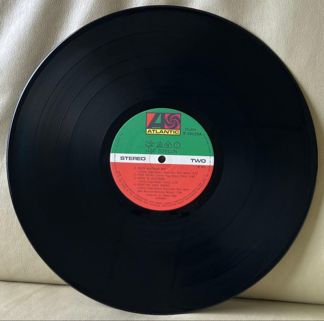 Led Zeppelin IV LP Remastered Gatefold Japan Import, Very Good Condition | Japansoundstore