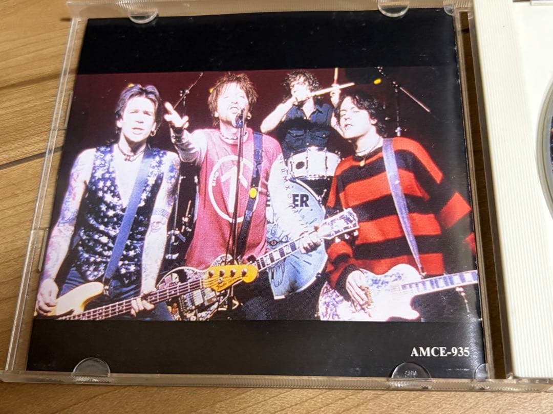 The Wildhearts - Fishing for Luckies CD Japan Press with OBI 1996 AMCE-935