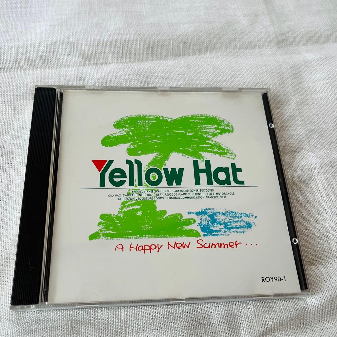 Various Artists - Yellow Hat A Happy Summer CD Japan Press Promo Not For Sal
