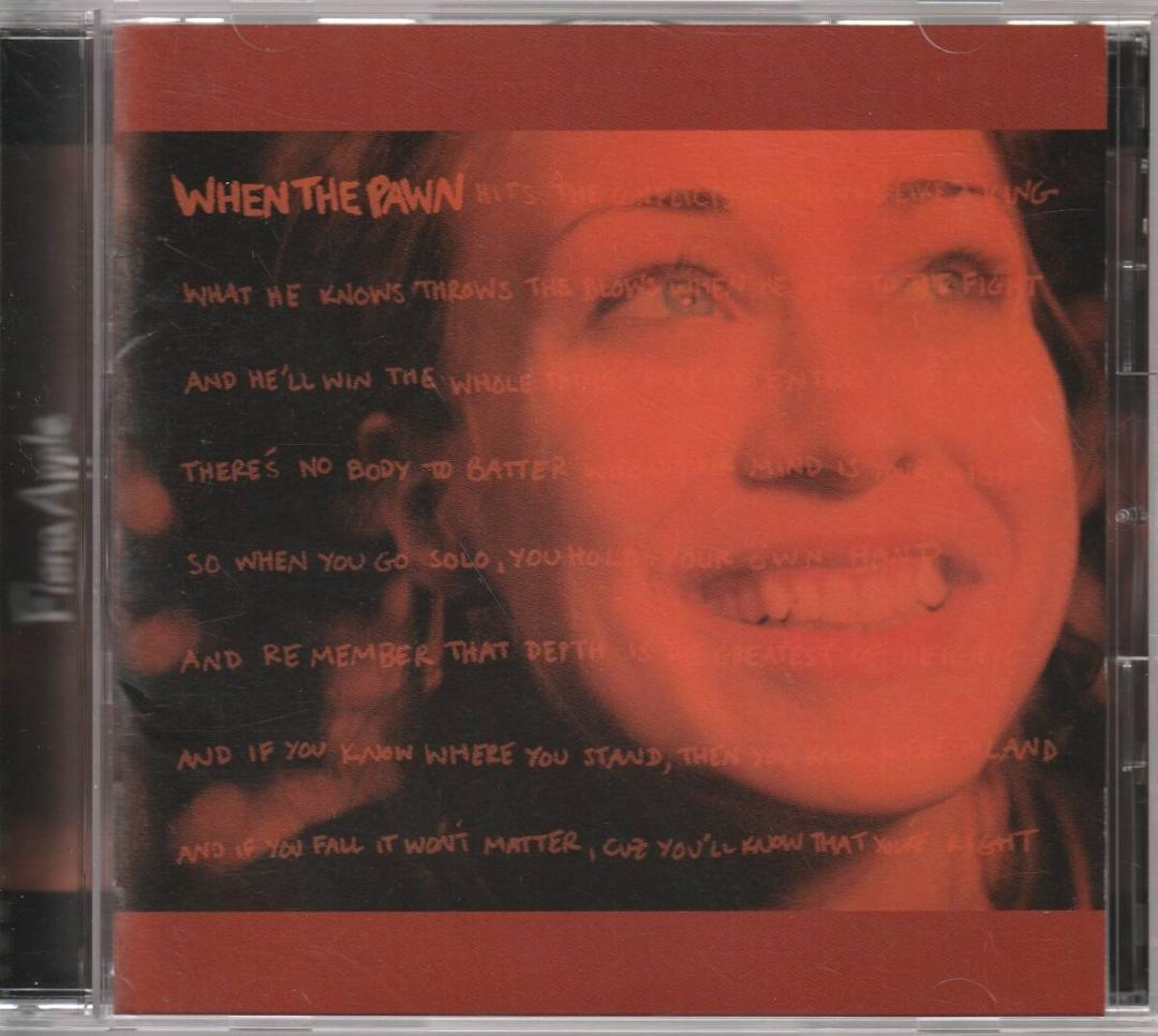 Fiona Apple - When The Pawn... CD Japan Press with OBI 1999 Limited Edition