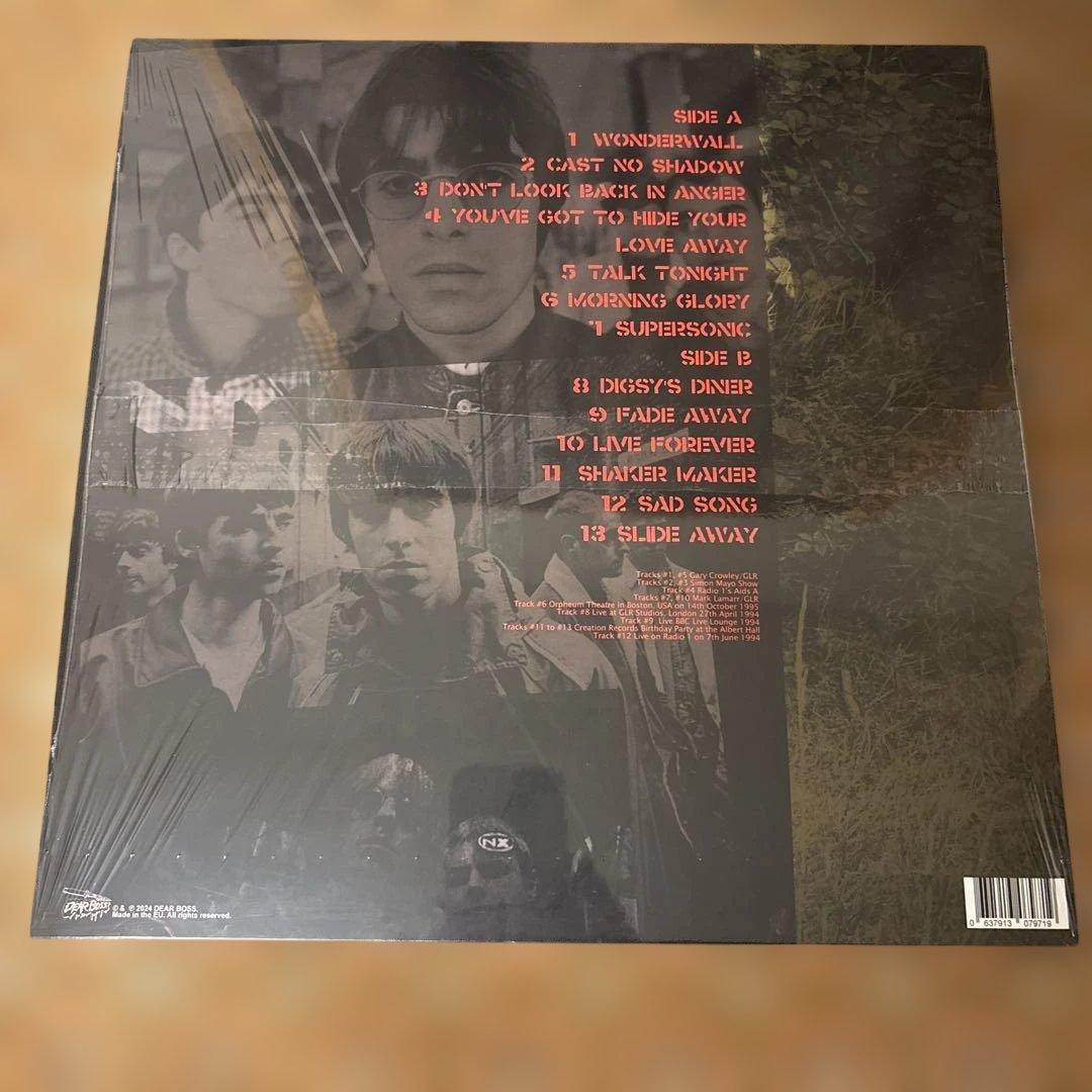 Oasis LP Record What's the Story Unplugged Glory Green Limited 300 Used | Japansoundstore