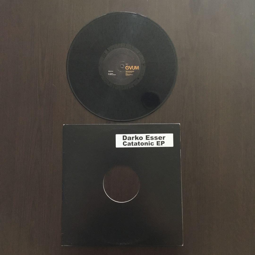 Darko Esser - Catatonic EP Vinyl 12" Ovum Recordings Electronic Techno