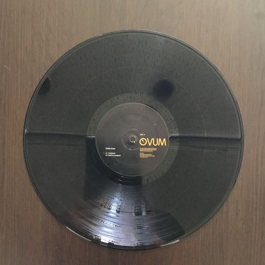Darko Esser - Catatonic EP Vinyl 12" Ovum Recordings Electronic Techno
