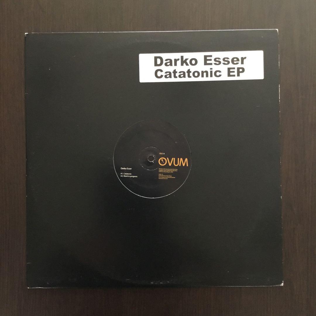 Darko Esser - Catatonic EP Vinyl 12" Ovum Recordings Electronic Techno