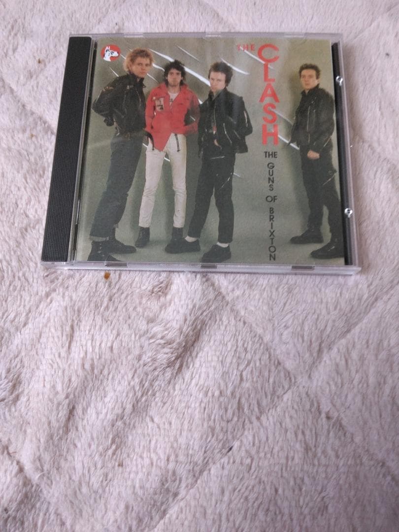 The Clash - The Guns of Brixton: The Live Experience CD (Italy Press, 1990)