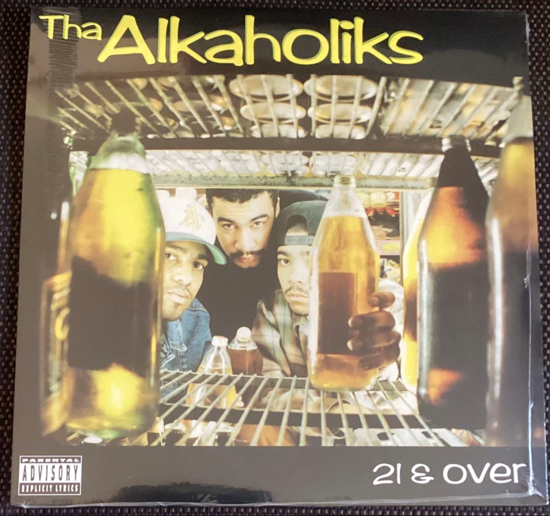 Tha Alkaholiks 21 & Over Vinyl LP Limited Edition Yellow Vinyl #429/500