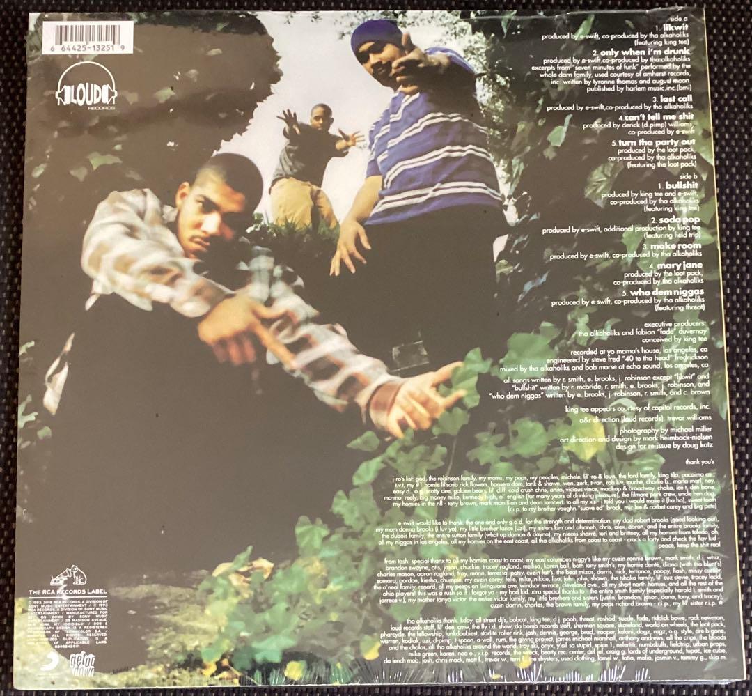 Tha Alkaholiks 21 & Over Vinyl LP Limited Edition Yellow Vinyl #429/500