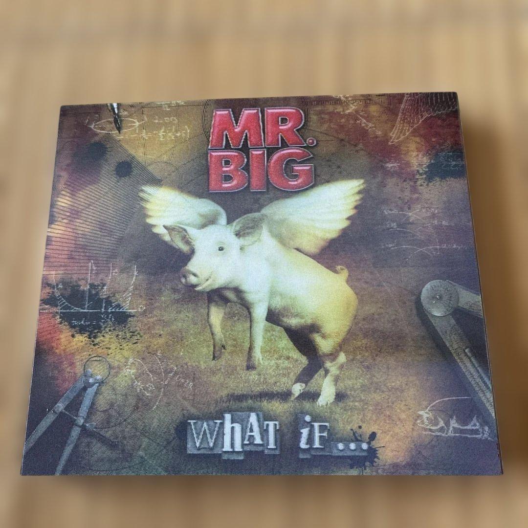 MR. BIG - What If... CD+DVD Limited Edition Japan Press with OBI