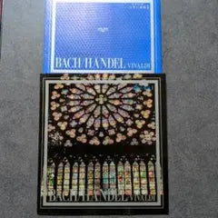 BACH/HANDEL/VIVALDI Vinyl LP Record Japan Classical Music Series 1