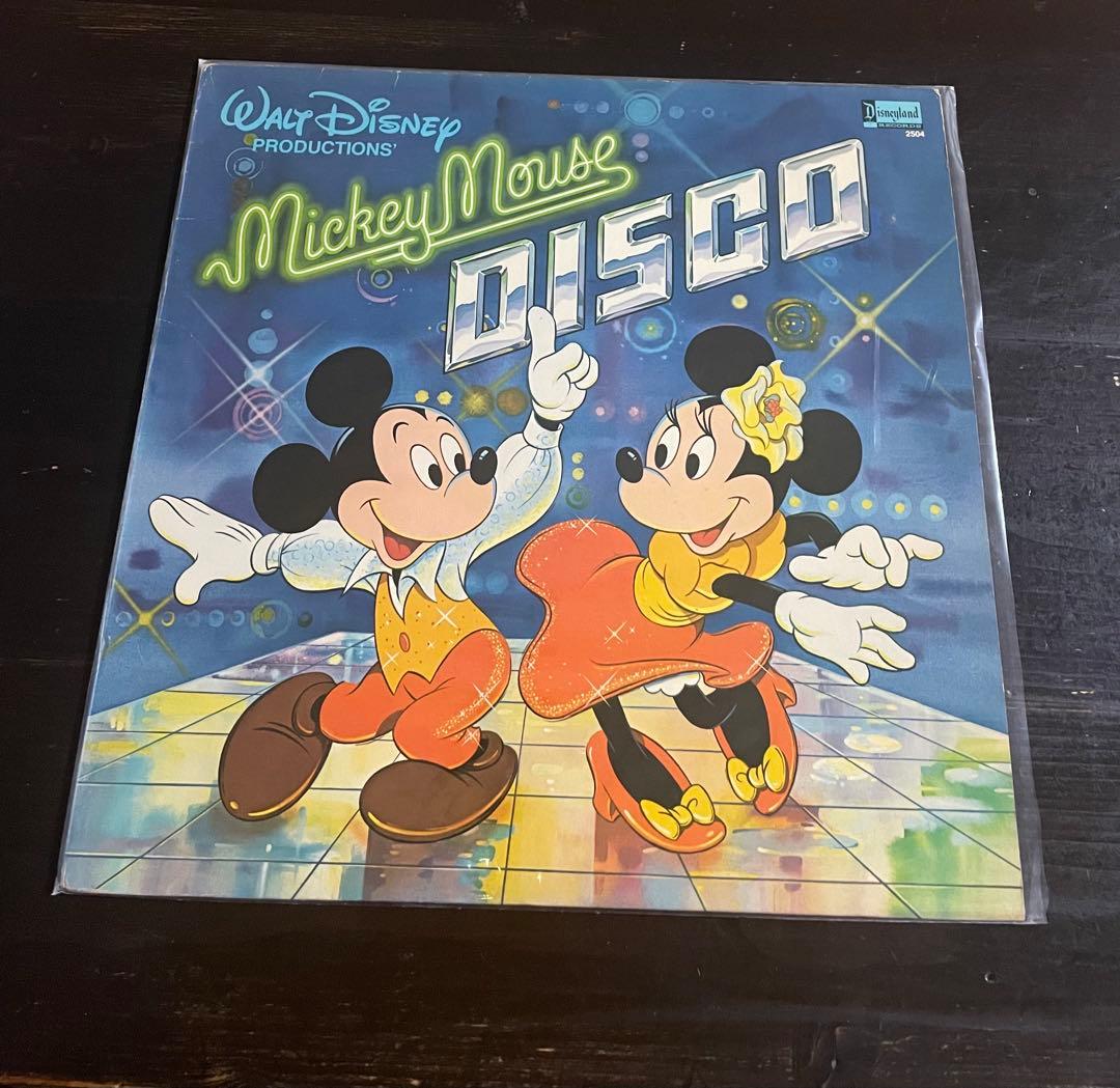 Walt Disney - Mickey Mouse Disco Vinyl LP 1979 Cult Disco Funk Rare Groove