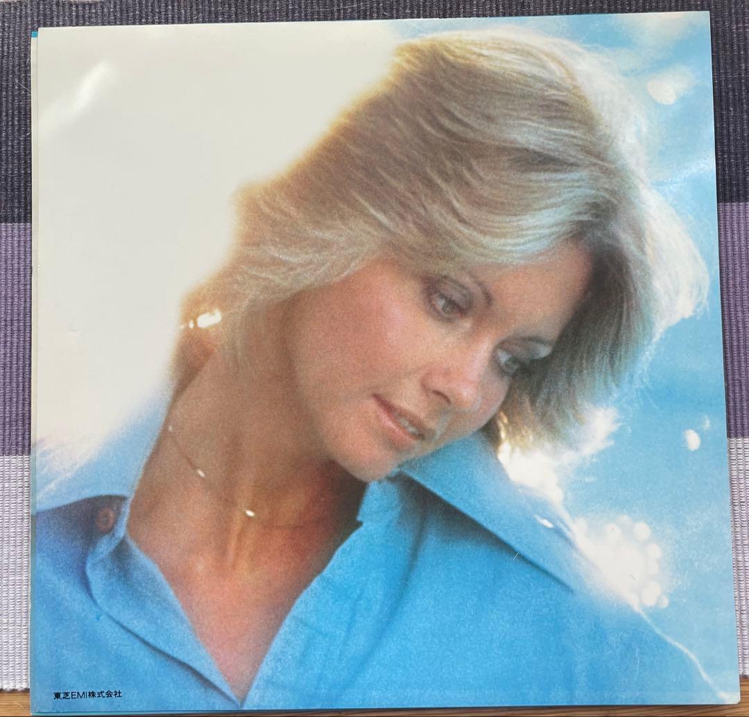 Olivia Newton-John Come On Over Japan Vinyl LP Record EMS-80490 With Obi