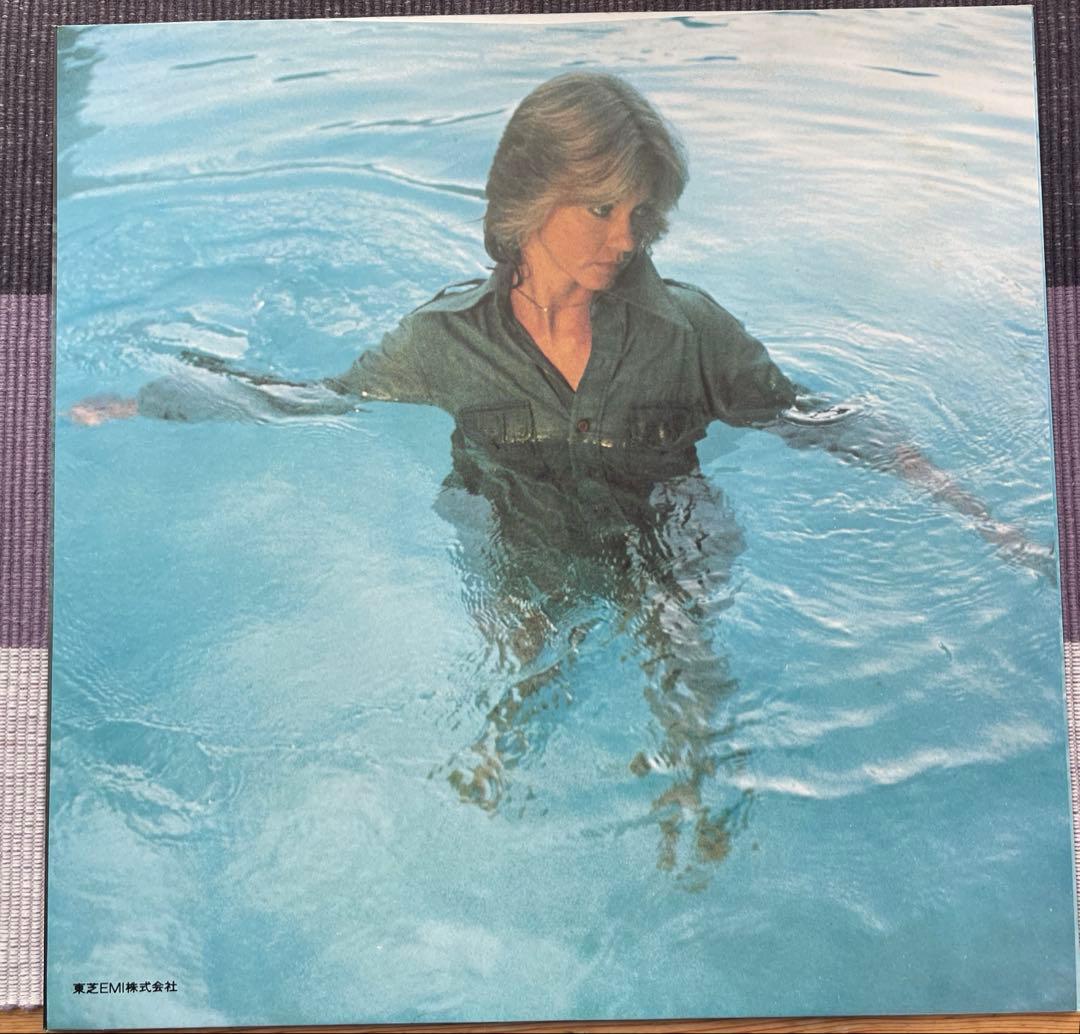 Olivia Newton-John Come On Over Japan Vinyl LP Record EMS-80490 With Obi