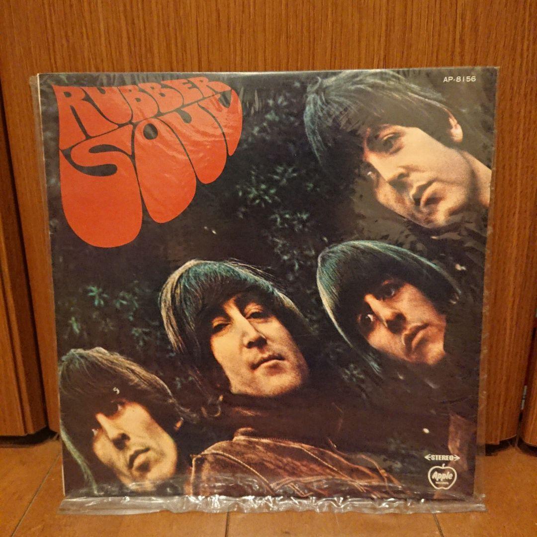 The Beatles Rubber Soul LP Red Vinyl No Obi VG++ EX Condition | Japansoundstore