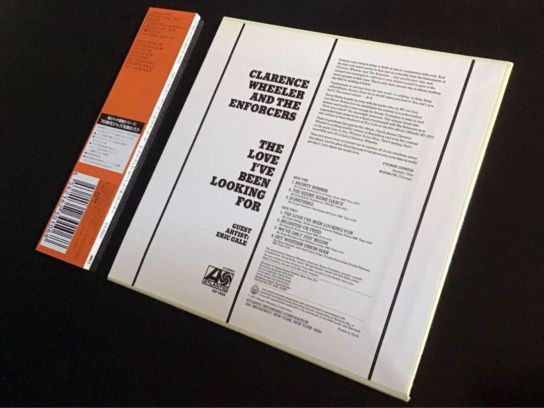 Clarence Wheeler Love I've Been CD Remastered 2006 Ltd Ed Near Mint | Japansoundstore