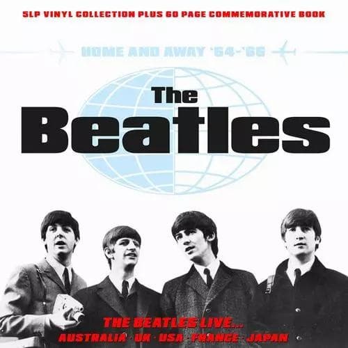 The Beatles Home & Away 5LP Color Vinyl 1964-66 Limited Collectible | Japansoundstore