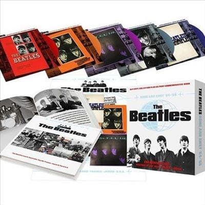 The Beatles Home & Away 5LP Color Vinyl 1964-66 Limited Collectible | Japansoundstore