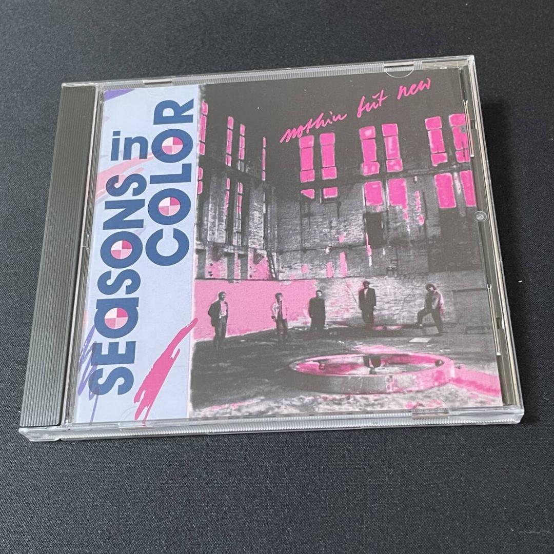 Seasons in Color - Nothin' But CD 1991 Rare Melodic Hard Rock AOR Import