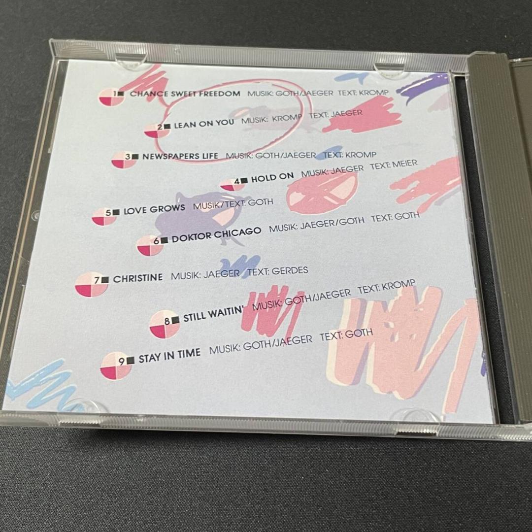 Seasons in Color - Nothin' But CD 1991 Rare Melodic Hard Rock AOR Import