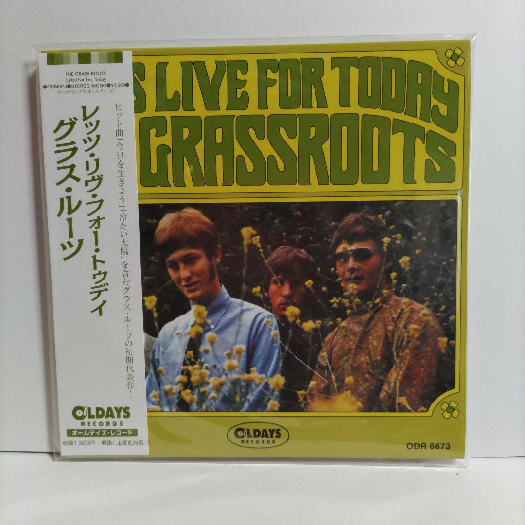 The Grass Roots - Lets Live For Today CD Japan Press Mini LP Style with OBI 2018